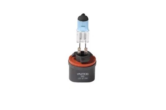 230893NW – PUTCO Headlight Bulb, 893 Halogen Bulb 37.5 Watt 12 Volt Night White Beam Color 3200K Light Color Temperat...